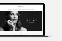 Leysen website - Digital experience and luxe by VisualMeta4
