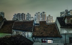 Shanghai Night #1 by Nicolas Jandrain