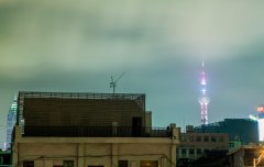 Shanghai Night #4 by Nicolas Jandrain