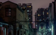 Shanghai Night #17 by Nicolas Jandrain