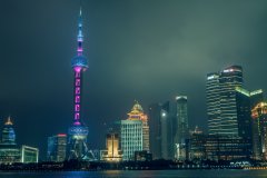 Shanghai Night #9 by Nicolas Jandrain