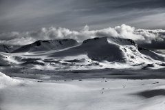 Winter Landscape #1 by Nicolas Jandrain