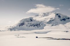 Winter Landscape #4 by Nicolas Jandrain