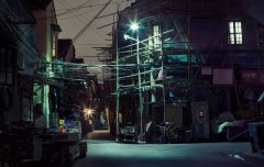 Nightscape #15 by Nicolas Jandrain