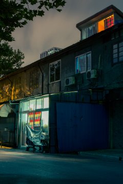 Nightscape #5 by Nicolas Jandrain